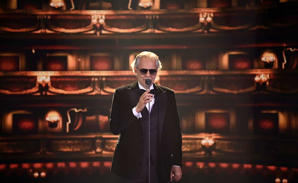 Andrea Bocelli