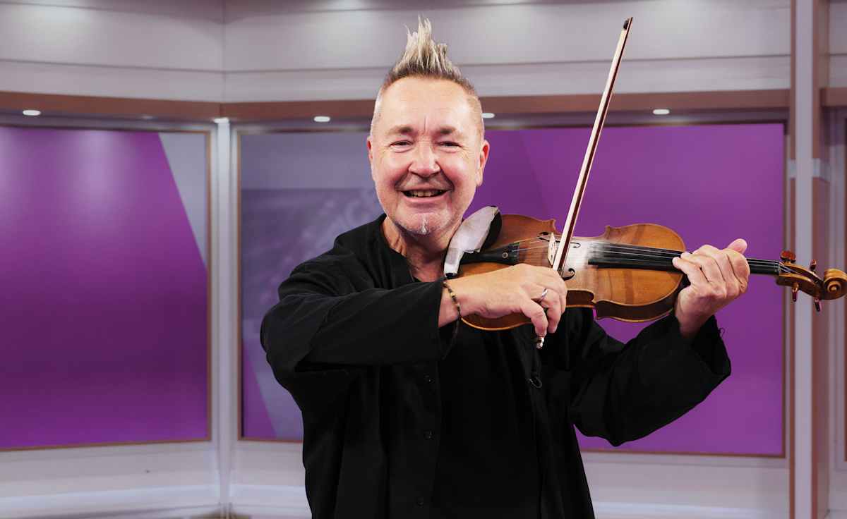Nigel Kennedy