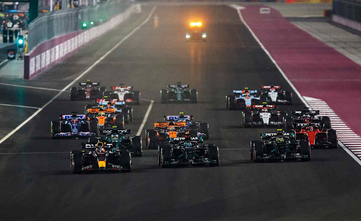 Qatar Formula 1 GP