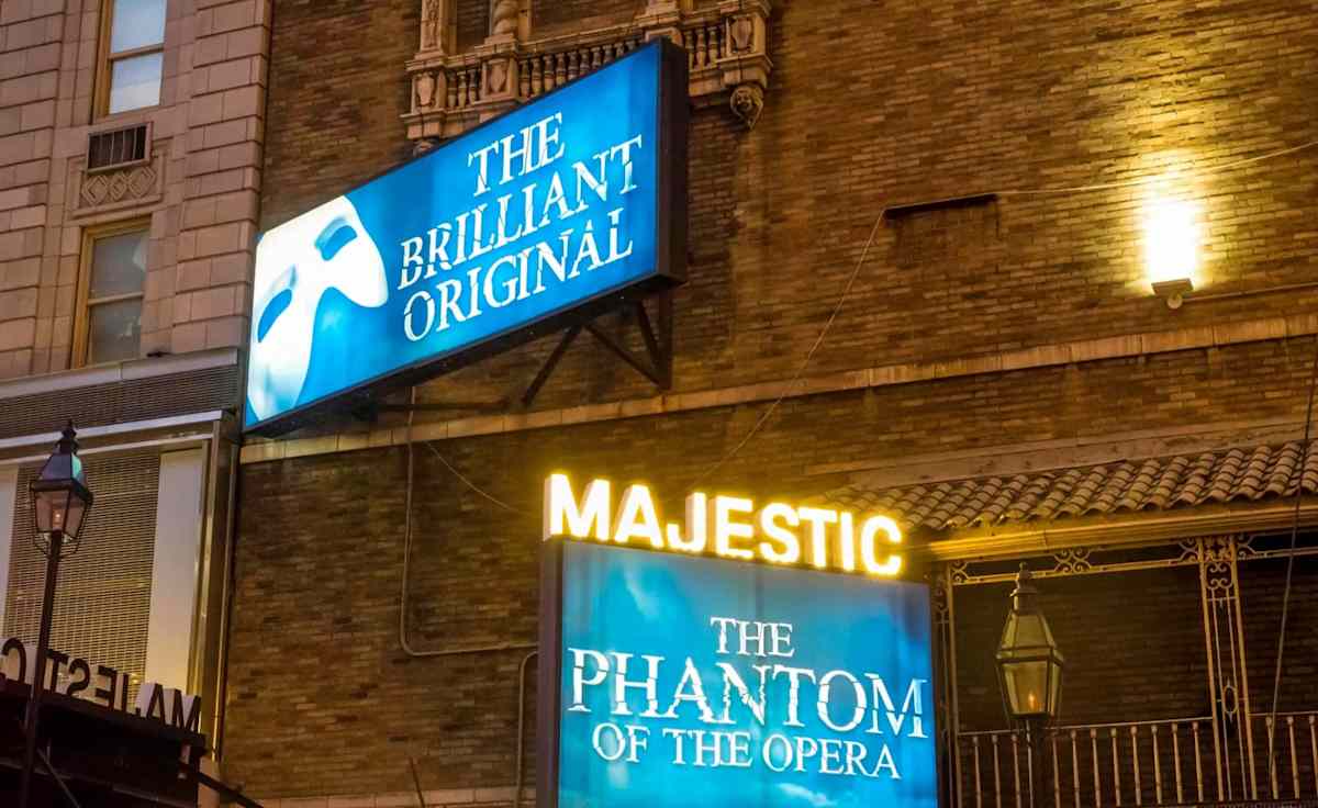 El Fantasma De La Ópera