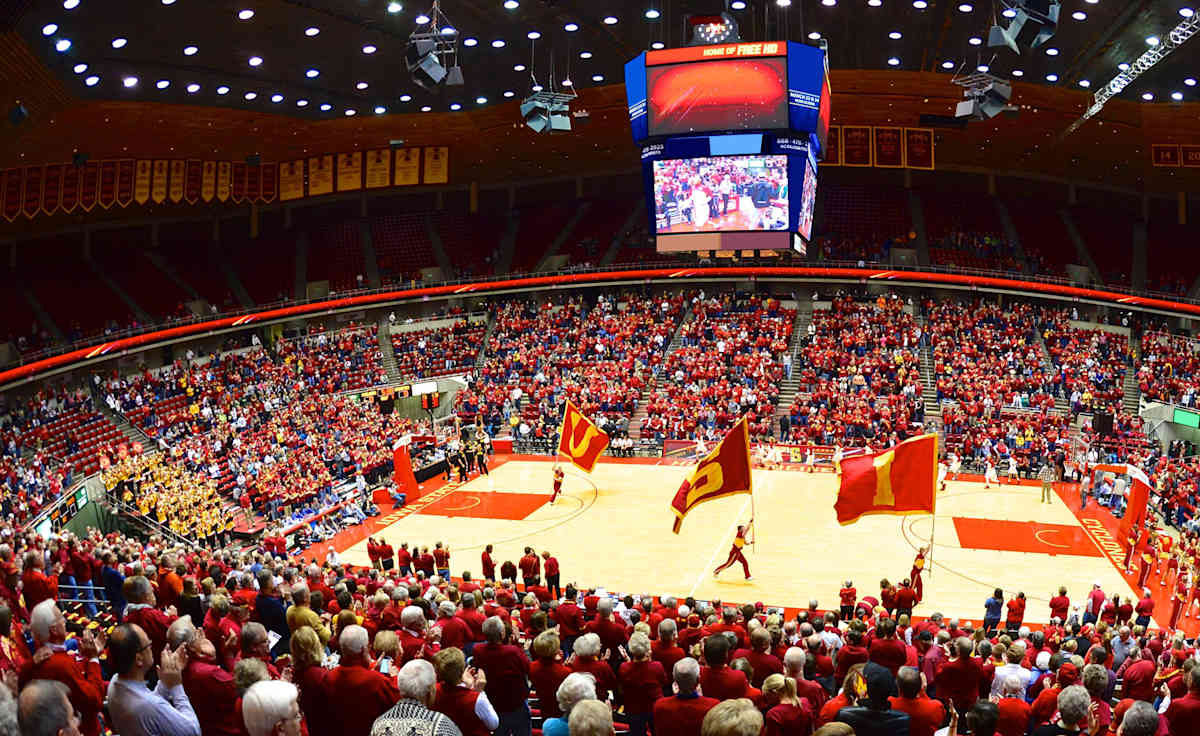 Iowa State Cyclones Women's Basketball