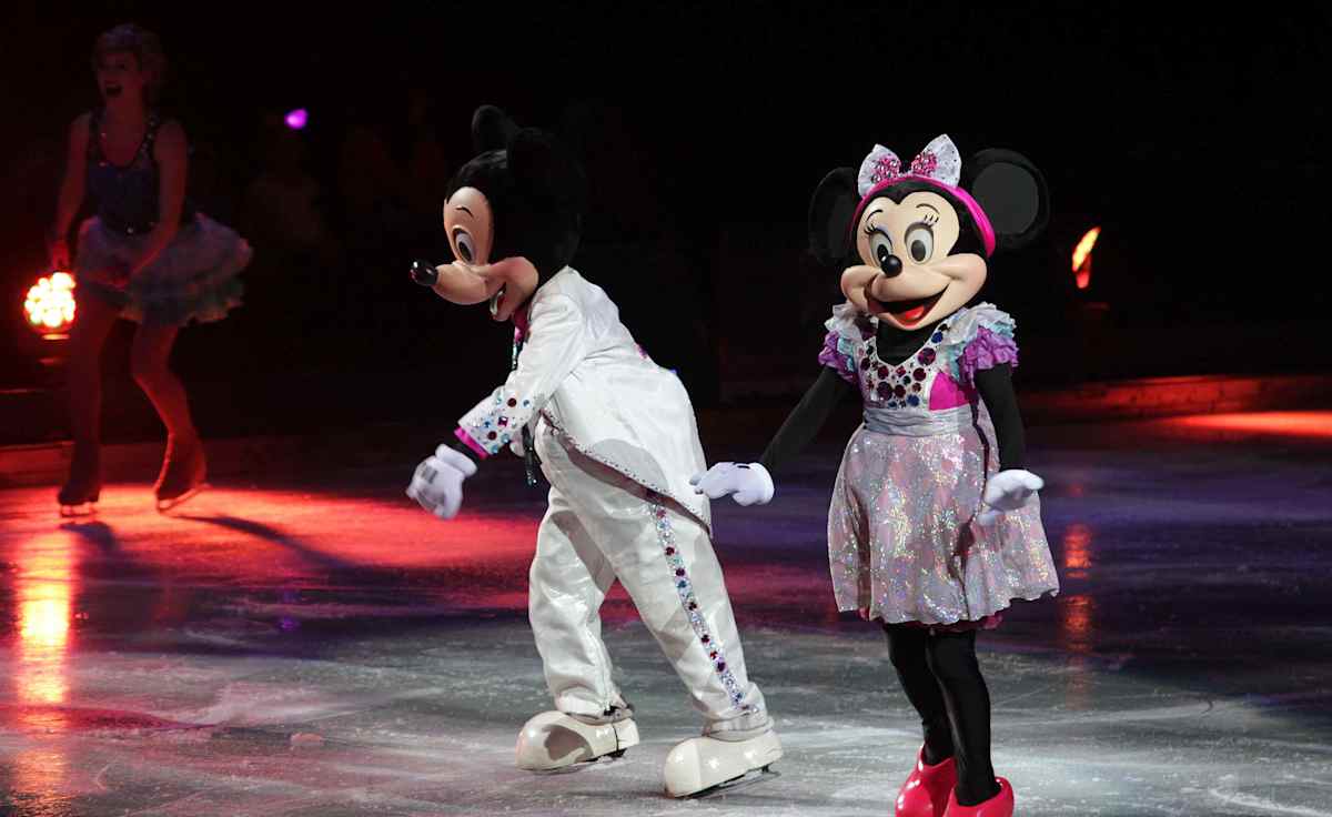 Disney On Ice - Mickey's Search Party