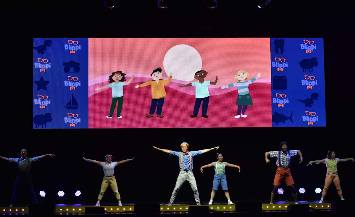 Blippi The Musical - Tour