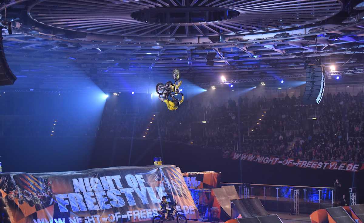Night of Freestyle