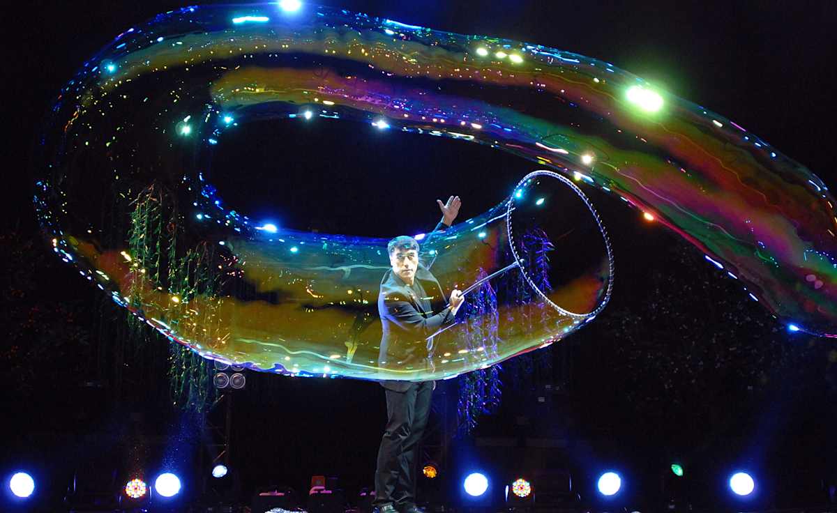 The Gazillion Bubble Show