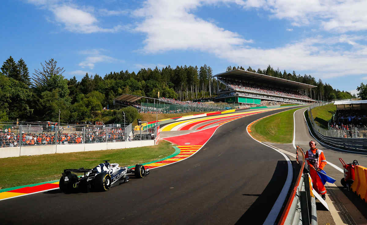 GP F1 Belgio