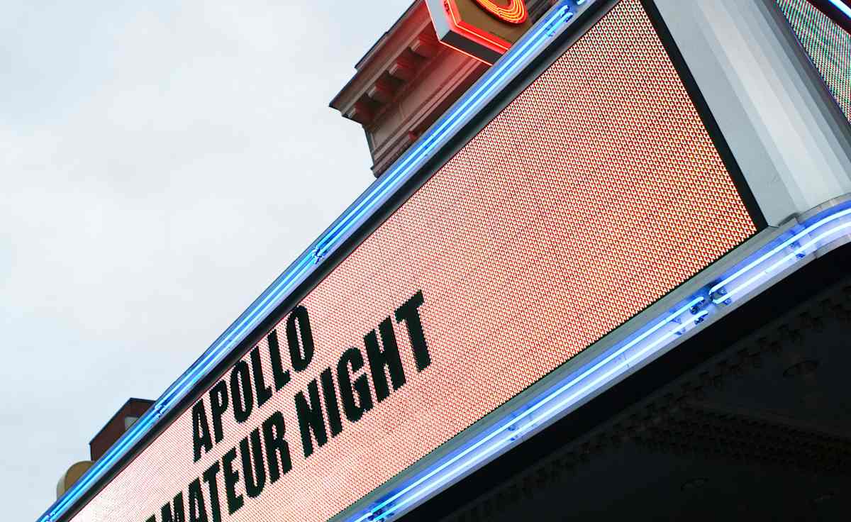 Amateur Night At The Apollo