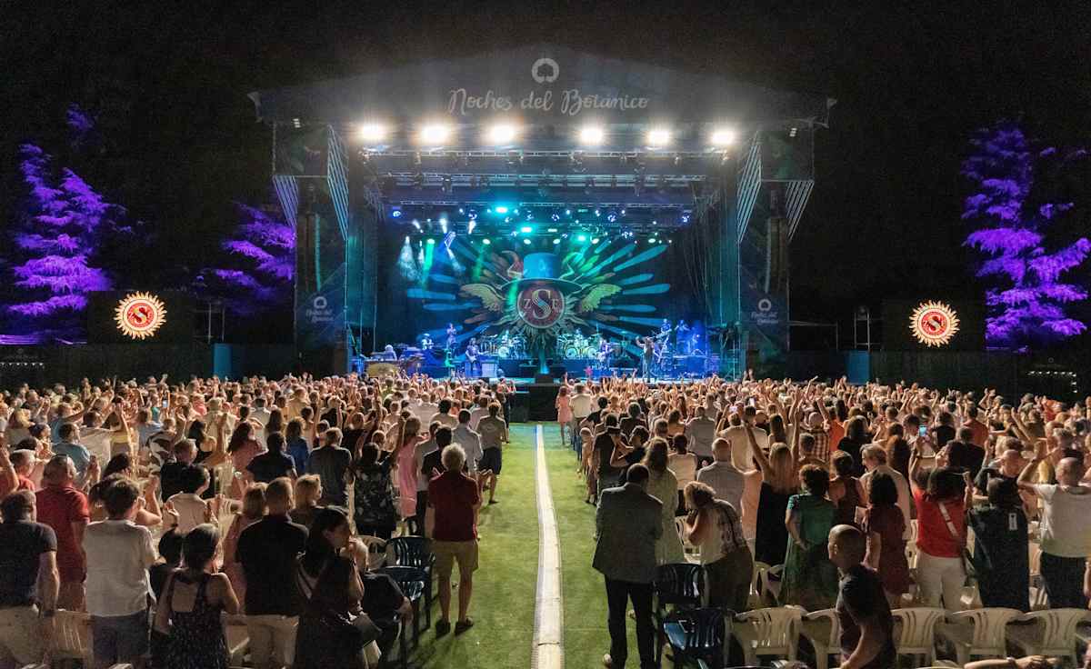 Noches del Botanico