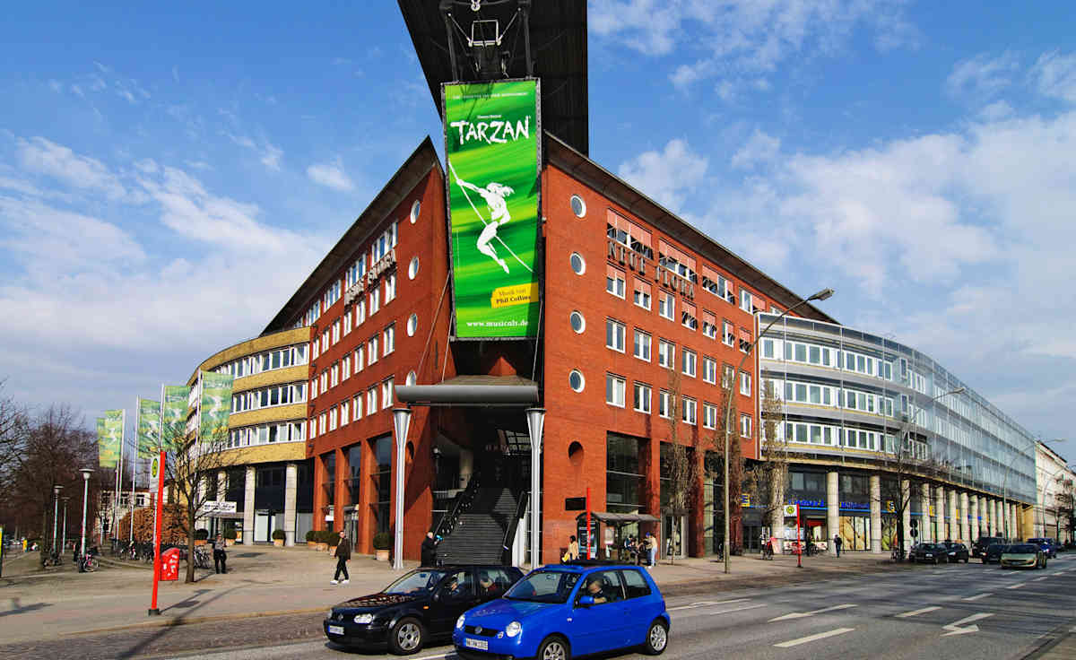 Tarzan - Tour