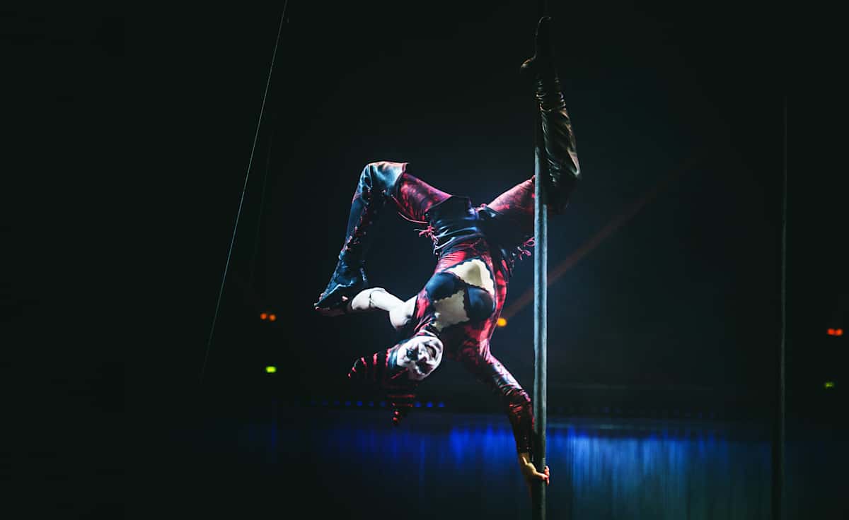 Cirque du Soleil - Tour
