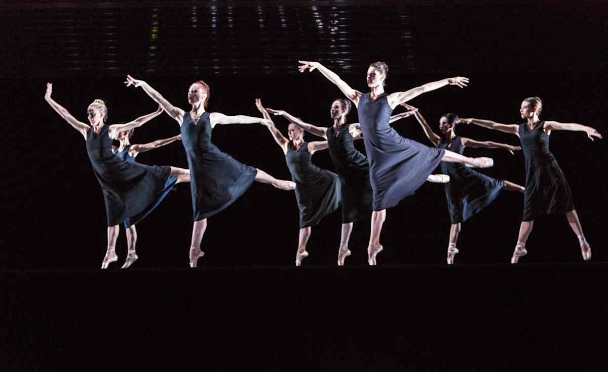 Ballett Am Rhein