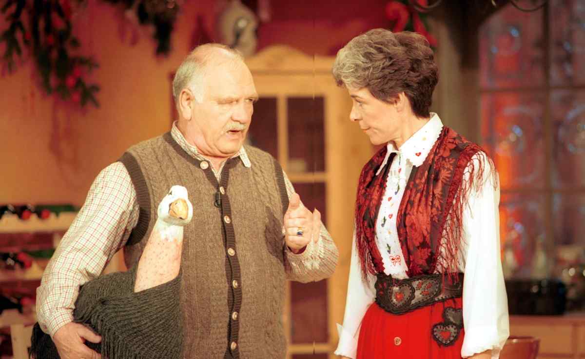 Die Weihnachtsgans Auguste
