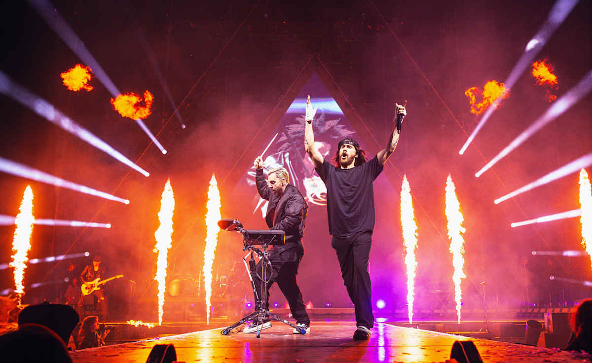 Thirty Seconds To Mars
