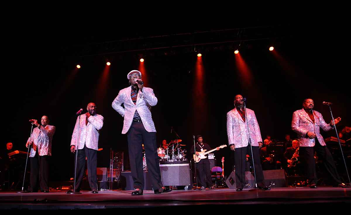 The Temptations & The Four Tops