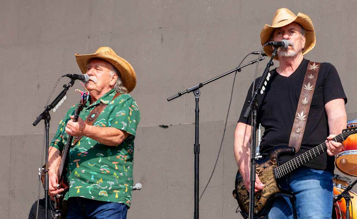 The Bellamy Brothers
