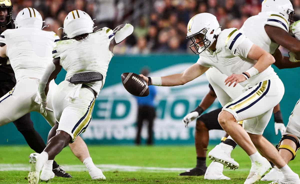 Georgia Tech Yellow Jackets Football