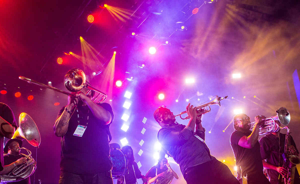 Stooges Brass Band