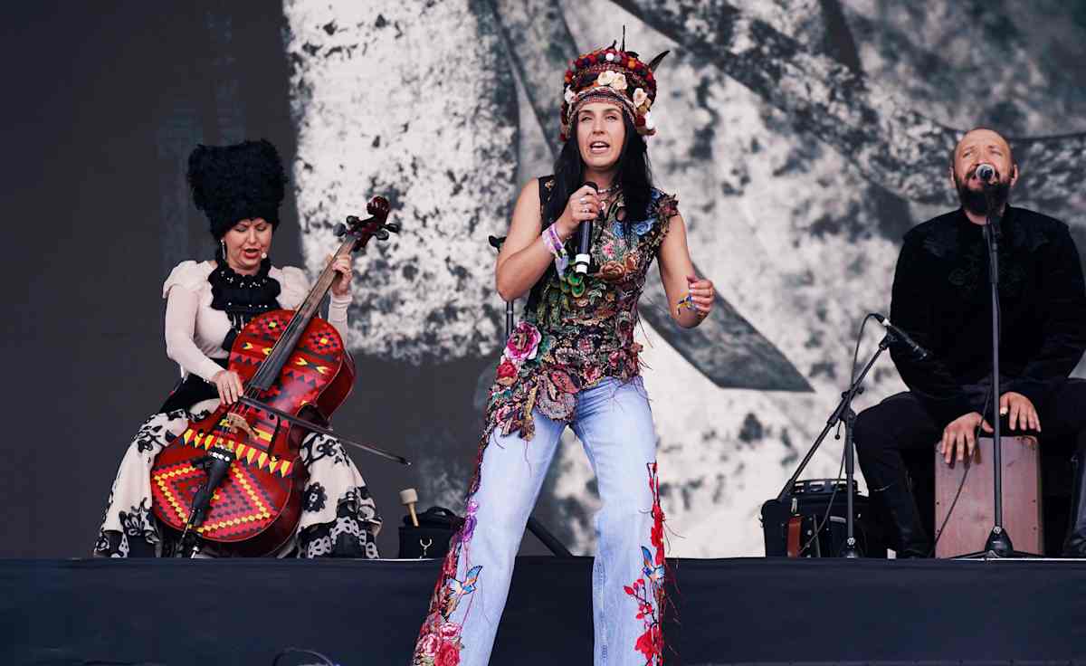 DakhaBrakha