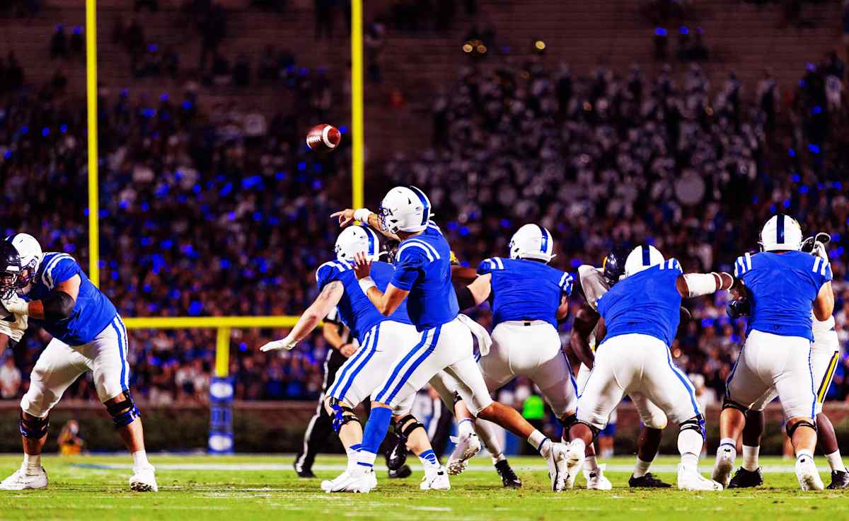 Duke Blue Devils Football