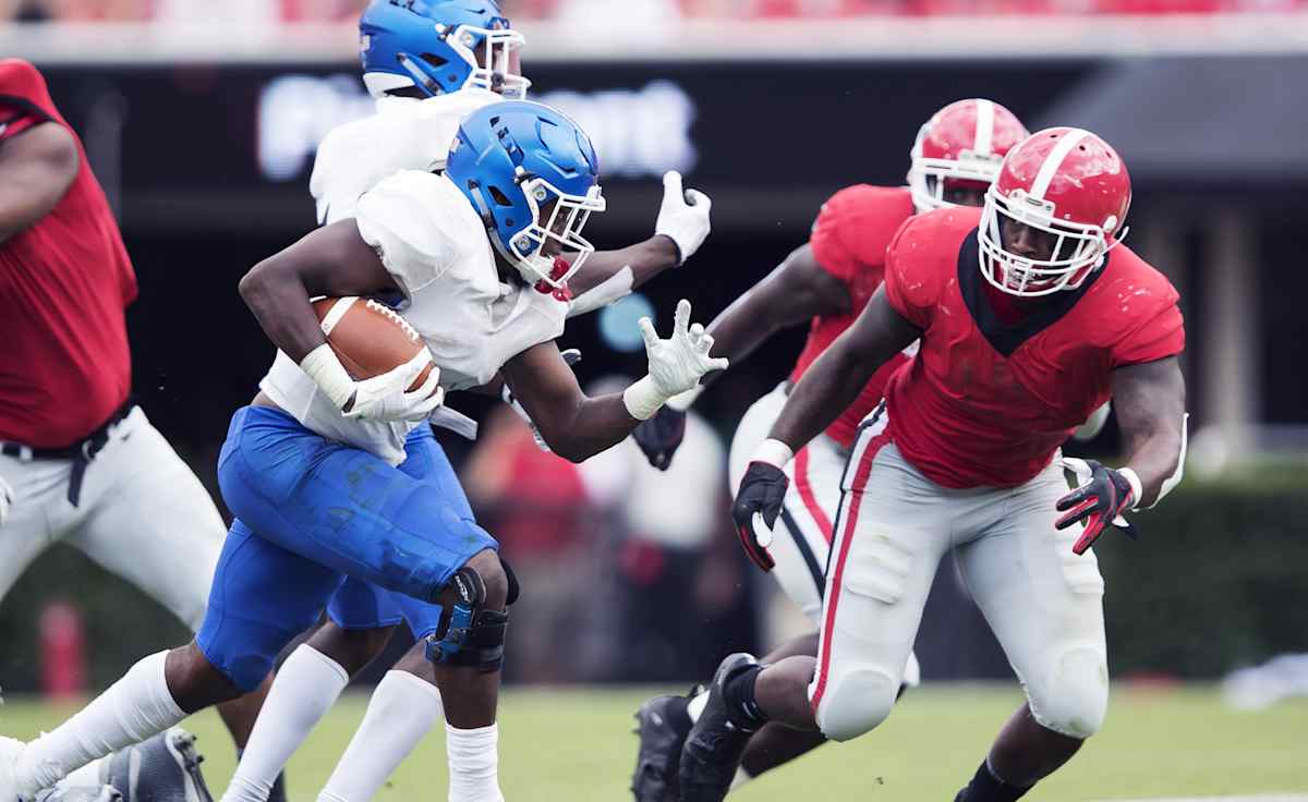 Middle Tennessee Blue Raiders Football