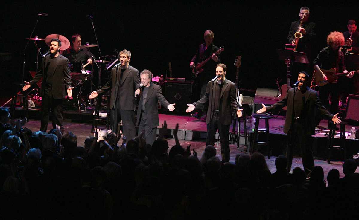 Frankie Valli and The Four Seasons
