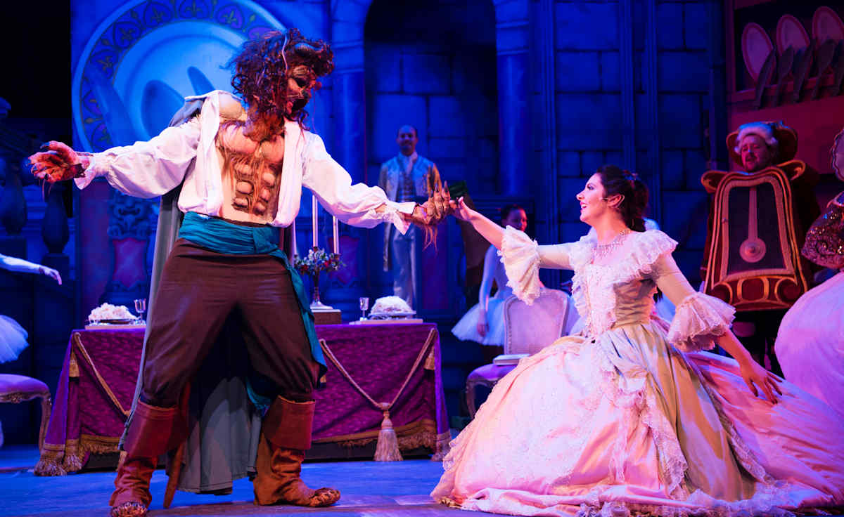 Beauty and the Beast - Panto