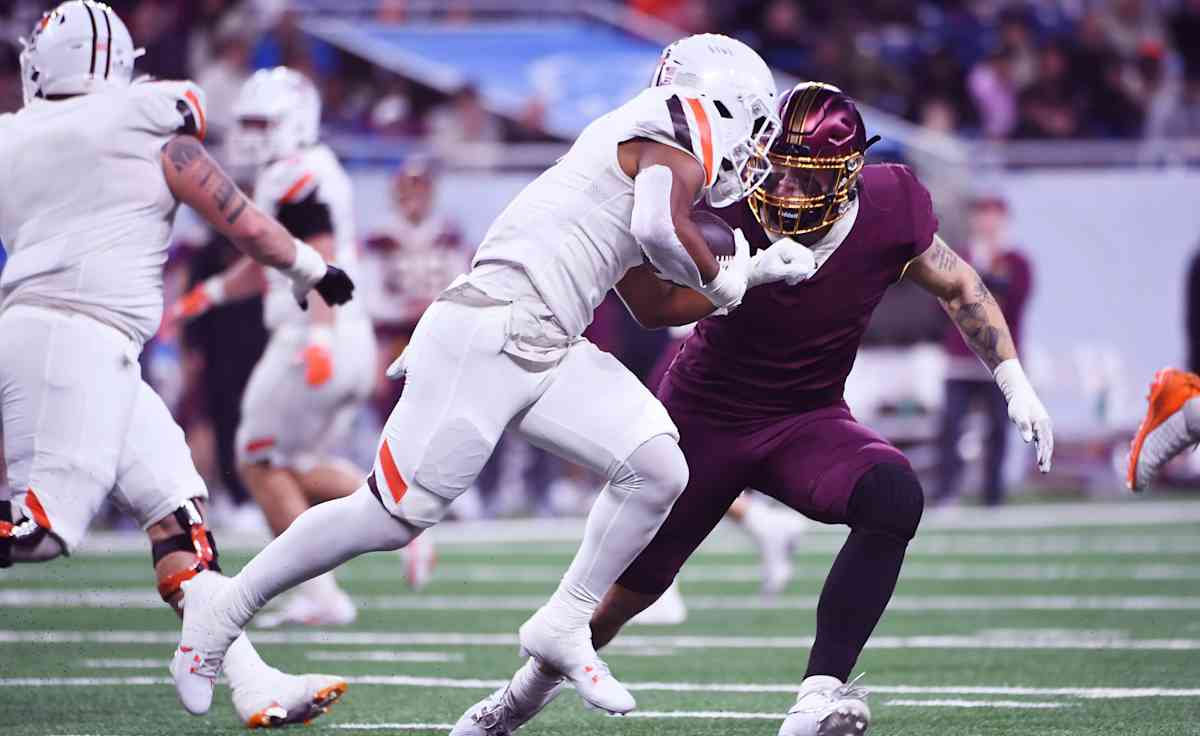 Bowling Green Falcons Football