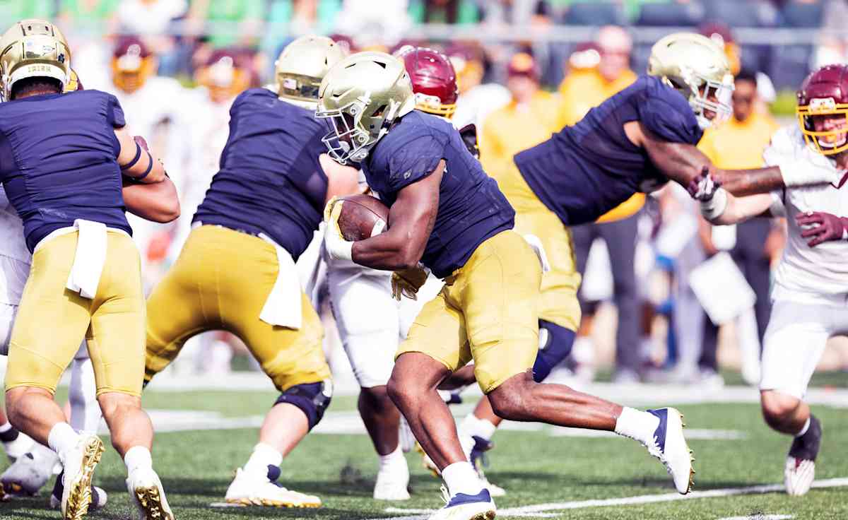 Notre Dame Fighting Irish Football