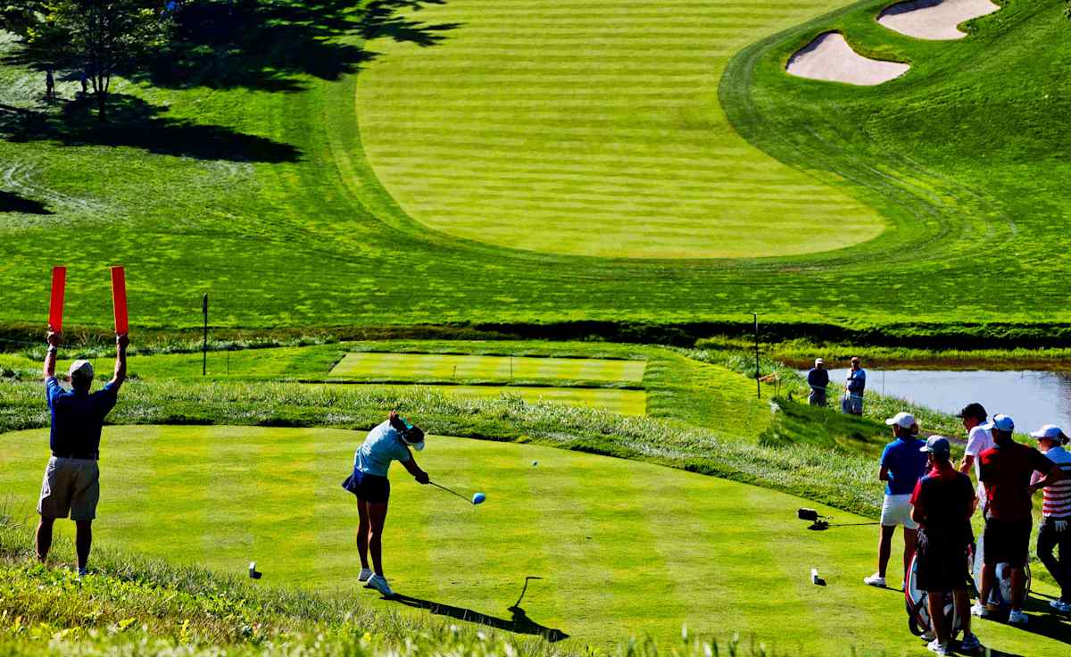 US Women's Open Championships Golf