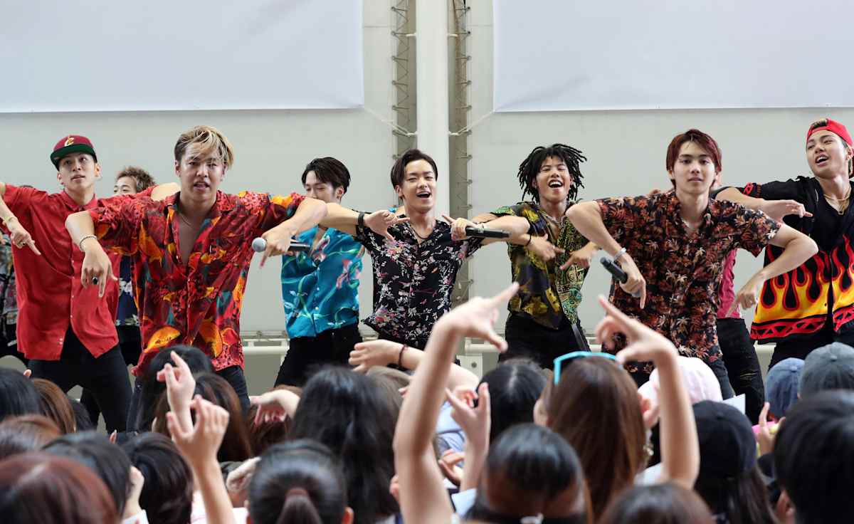 THE RAMPAGE from EXILE TRIBE