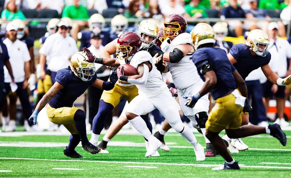 Central Michigan Chippewas Football