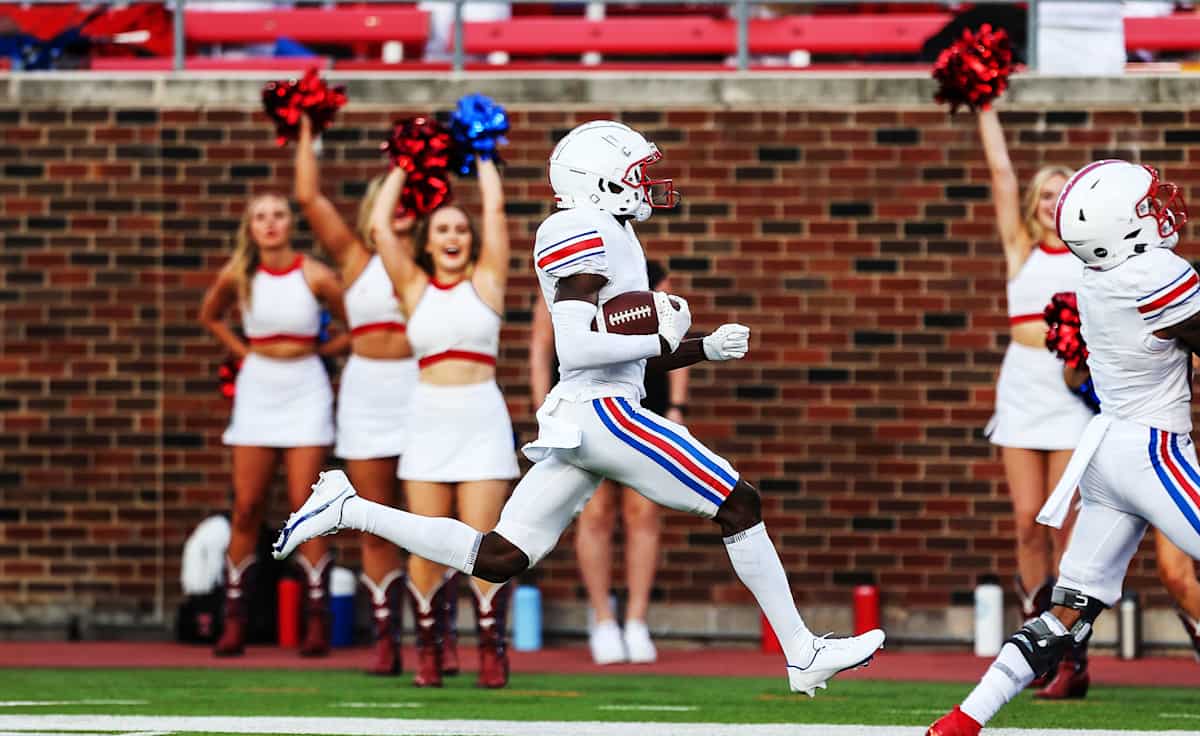 SMU Mustangs Football