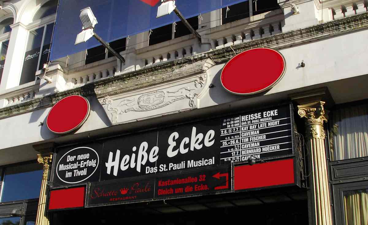 Heiße Ecke