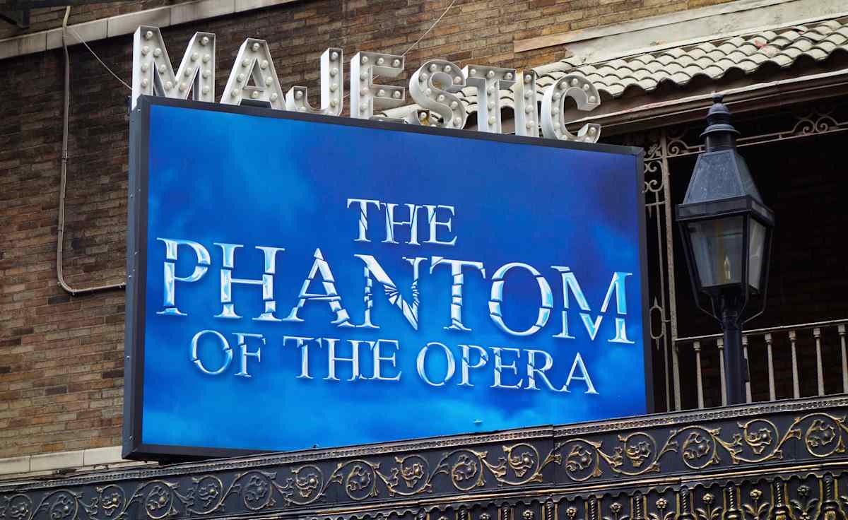 The Phantom of the Opera