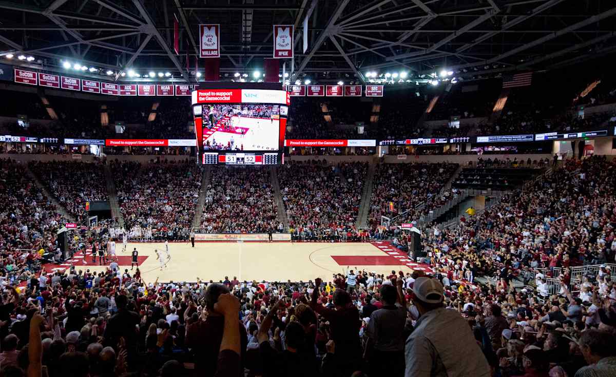 South Carolina Gamecocks Women's Basketball