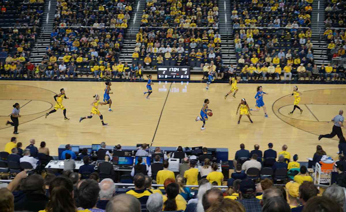 Michigan Wolverines Women's Basketball
