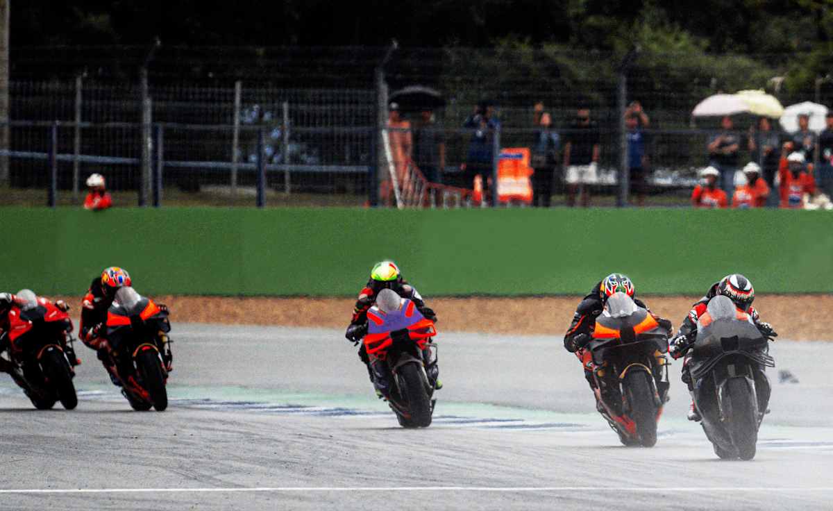 Moto GP - Thailand