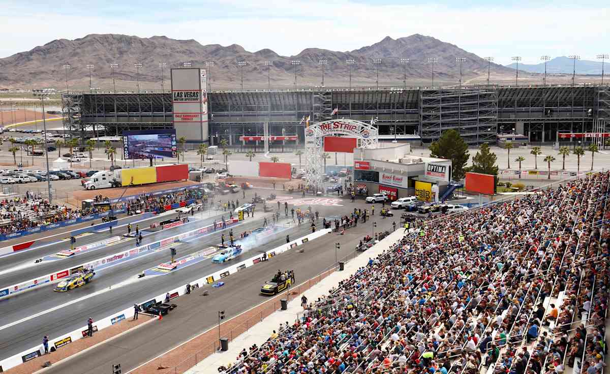 NHRA Four-Wide Nationals