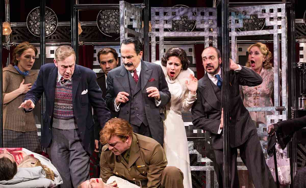 Murder on the Orient Express