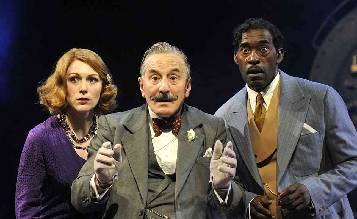 Murder on the Orient Express