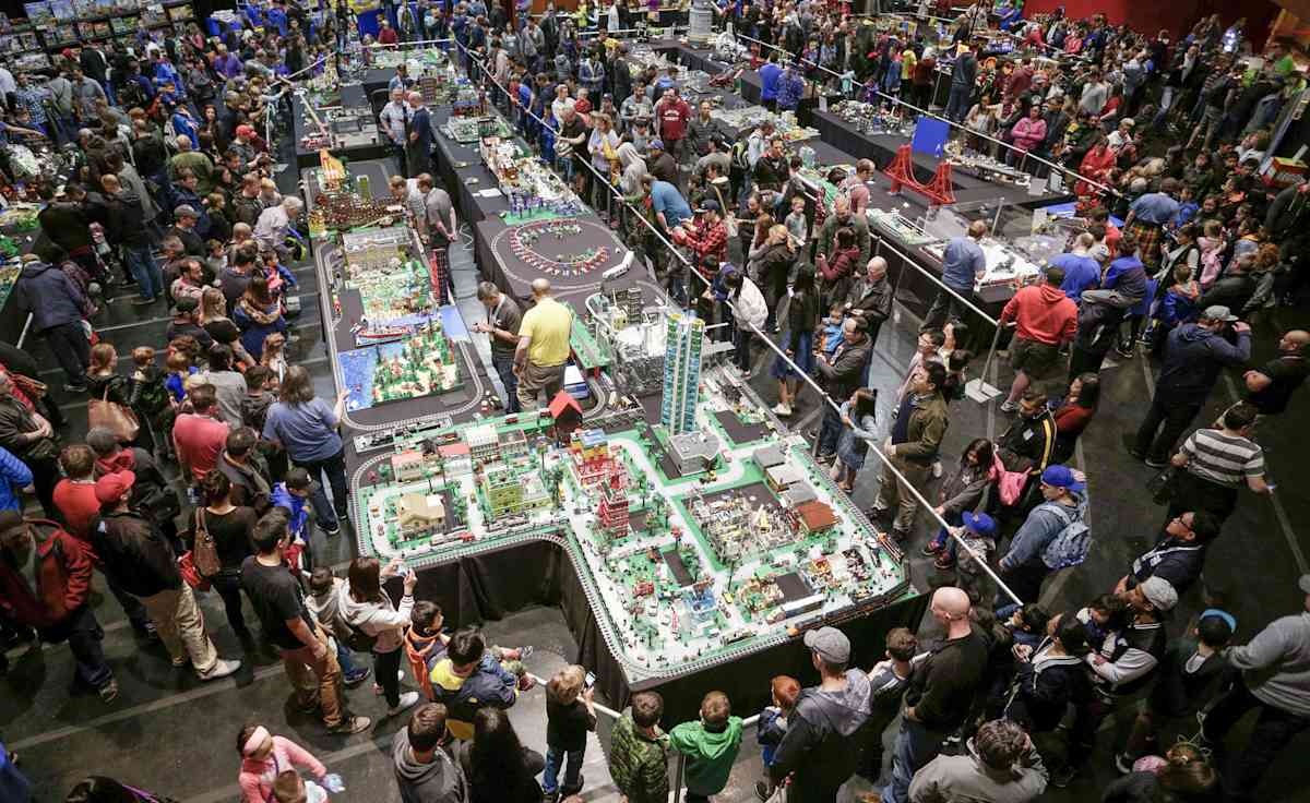 BrickCan LEGO Exhibit