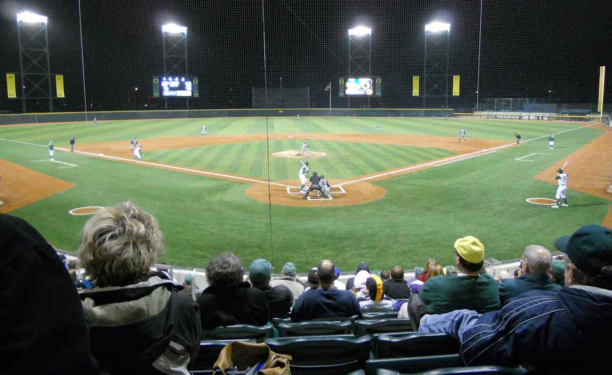 Oregon Ducks Baseball