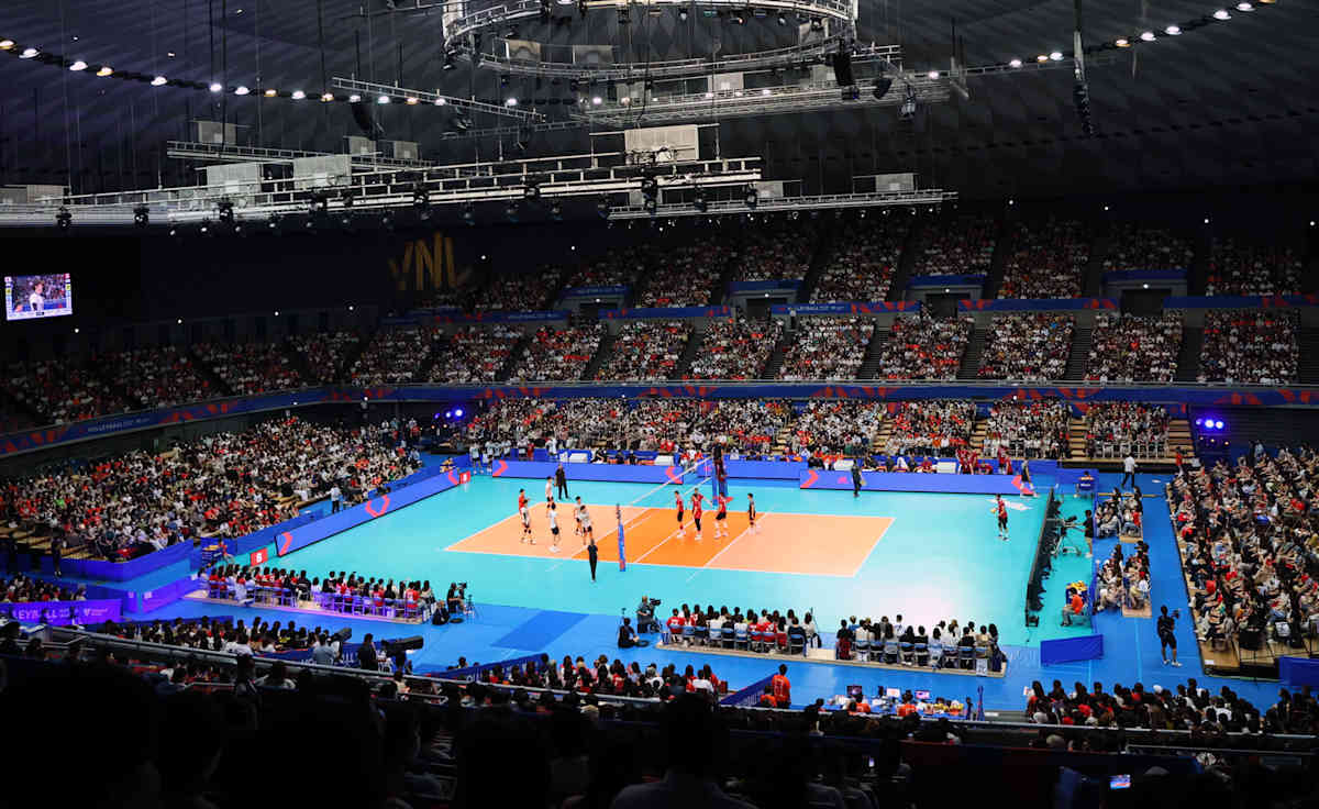 Siatkarska Liga Narodów 2019