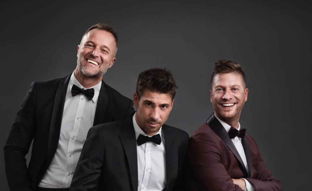 The Italian Tenors