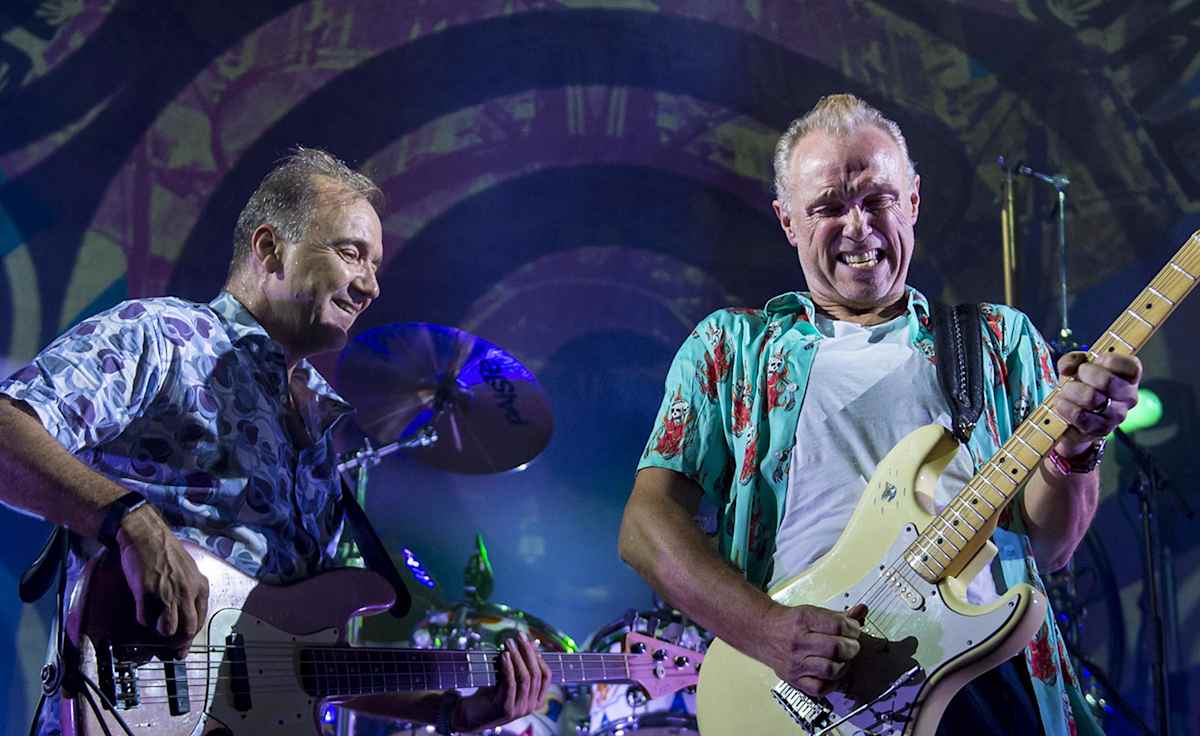 Nick Mason's Saucerful Of Secrets