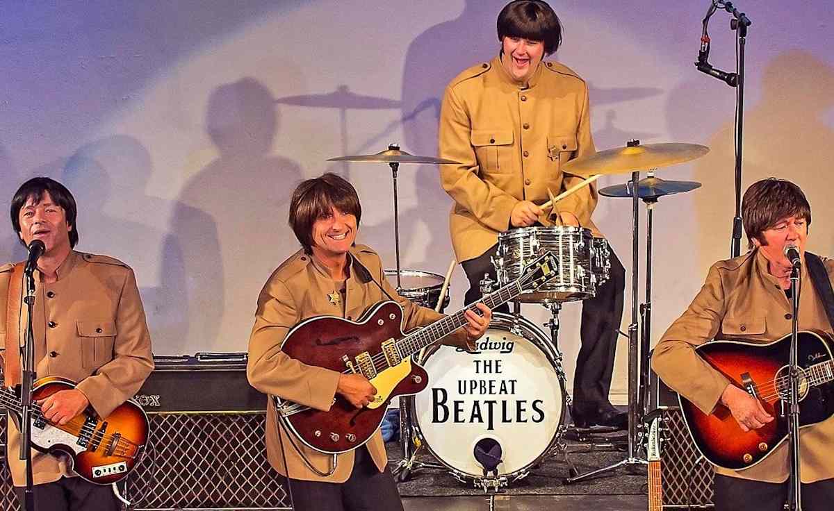 The Upbeat Beatles