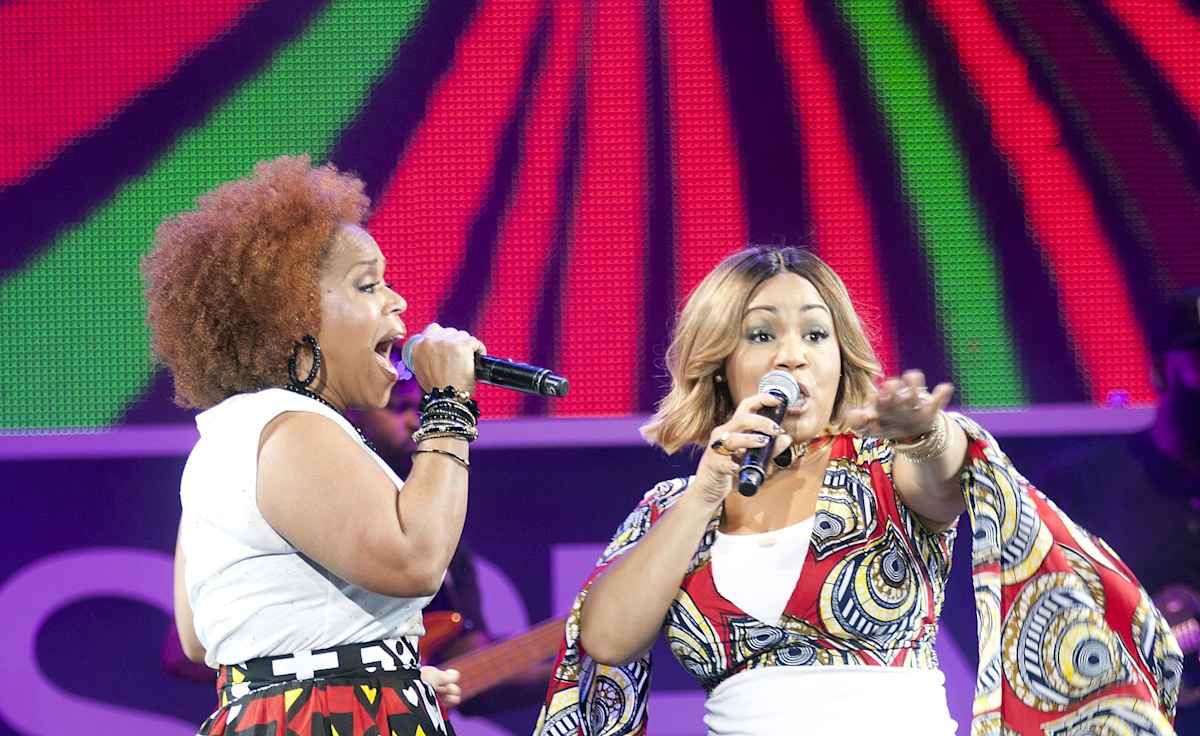 Mary Mary