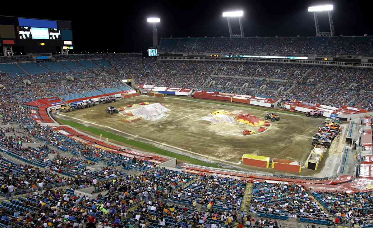 Toughest Monster Truck Tour