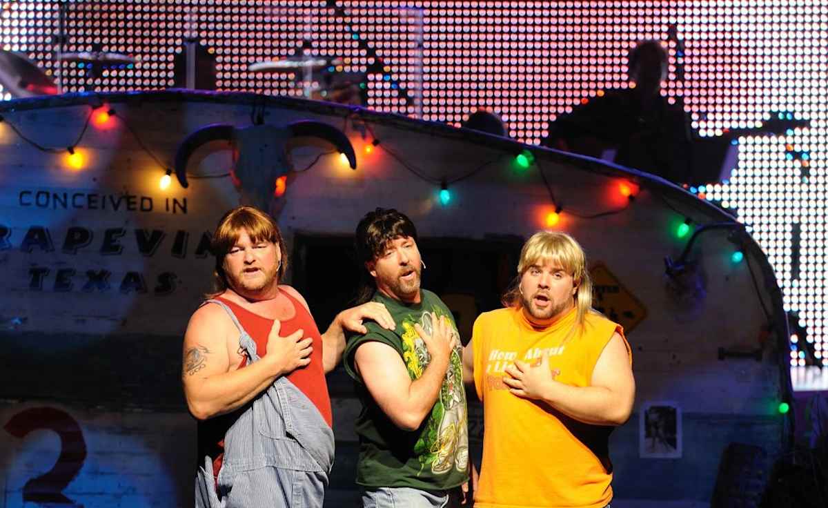 3 Redneck Tenors