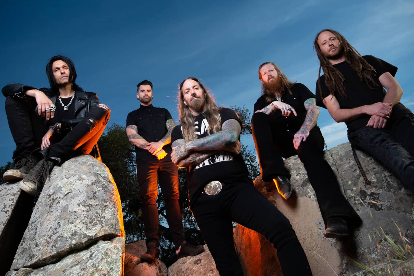Devildriver Tour 2025